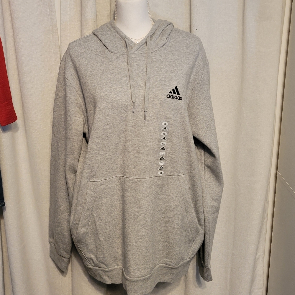 NEW! Adidas Fleece Hoodie